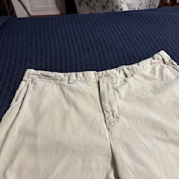 Nautica Men's Wrinkle Resistant Khaki Pants 42" W x26" - Picture 4 of 7